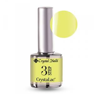 Crystal Nails 3 Step CrystaLac - 3S84 Neon Limonádé 8ml Géllakk 0