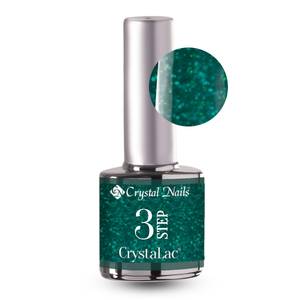 Crystal Nails 3 Step CrystaLac - 3S94 Misztikus Smaragd 8ml Géllakk