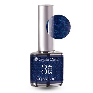 Crystal Nails 3 Step CrystaLac - 3S95 Izgalmas Kékség 8ml Géllakk