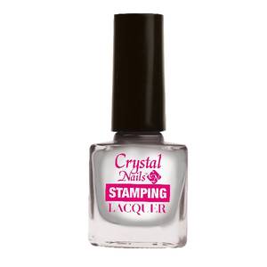Crystal Nails Stamping Lacquer - Króm Ezüst 4ml 0
