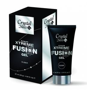 Crystal Nails  Xtreme Fusion AcrylGel - Clear 30g  0