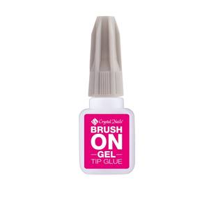 Crystal Nails  Brush On Gel Tip Glue Tip Ragasztó - 10g  