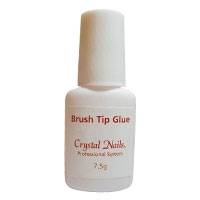 Crystal Nails  Brush Tip Glue - 7,5g  0
