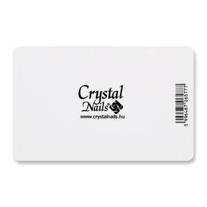 Crystal Nails Körömnyomda Lehúzó Kártya - Nagyméretű  0