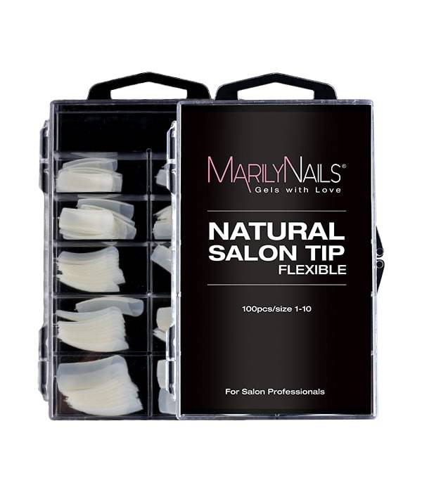 MarilyNails Natural Salon Tip tip 0