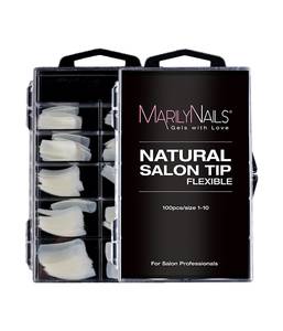 MarilyNails Natural Salon Tip tip