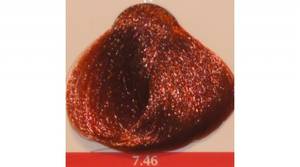 BRELIL CLASSIC 100 ml 7.46 - Tizian vöröses szőke hajfesték