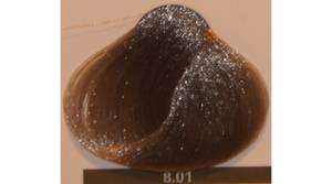 BRELIL CLASSIC 100 ml 8.01 - Természetes világos hamuszőke hajfesték