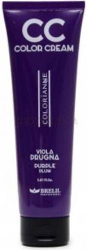 BRELIL CC Color Cream – Színező hajpakolás Lila színező pakolás 0