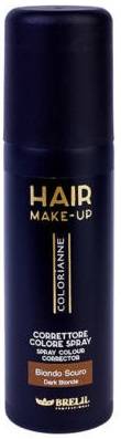 BRELIL Hair Make Up 75 ml - Színkorrekciós Spray Sötétszőke spray 0