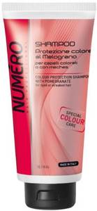 BRELIL Numero Color Shampoo 300 ml - Színvédő Sampon Gránátalma Kivonattal 0
