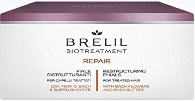 BRELIL Biotreatment Repair Ampulla 12x10 ml - Hajszerkezet Helyreállító Hajszesz termék 0