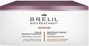 BRELIL Biotreatment Repair Ampulla 12x10 ml - Hajszerkezet Helyreállító Hajszesz termék