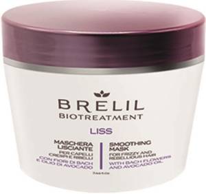 BRELIL  Biotreatement Liss Smoothing Mask 220ml - Selymesítő Pakolás termék