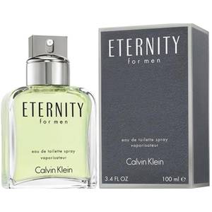 CALVIN KLEIN Eternity Men Eau De Toilette 100ml parfüm 0