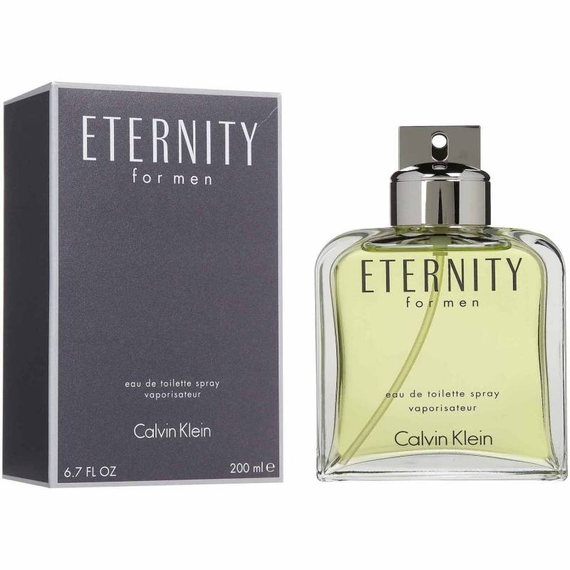 CALVIN KLEIN Eternity Men Eau De Toilette 200ml parfüm 0