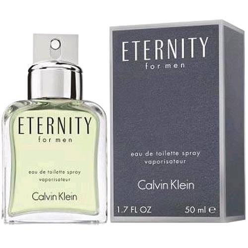 CALVIN KLEIN Eternity Men Eau De Toilette 50ml parfüm 0