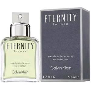 CALVIN KLEIN Eternity Men Eau De Toilette 50ml parfüm 0