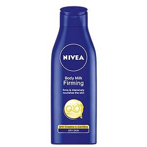Nivea Nivea Q10 Plus Bőrfeszesítő testápoló tej 250 ml testápoló 0