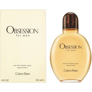 CALVIN KLEIN Obsession Men Eau De Toilette 125ml parfüm 0