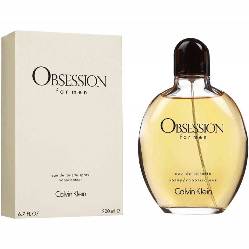 CALVIN KLEIN Obsession Men Eau De Toilette 200ml parfüm 0
