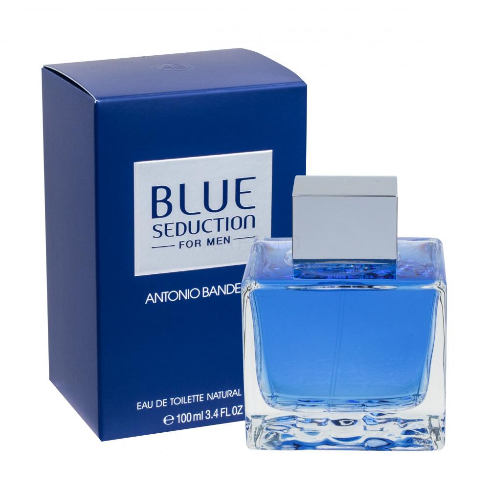 Antonio Banderas  Blue Seduction Eau De Toilette Men 100ml parfüm 0