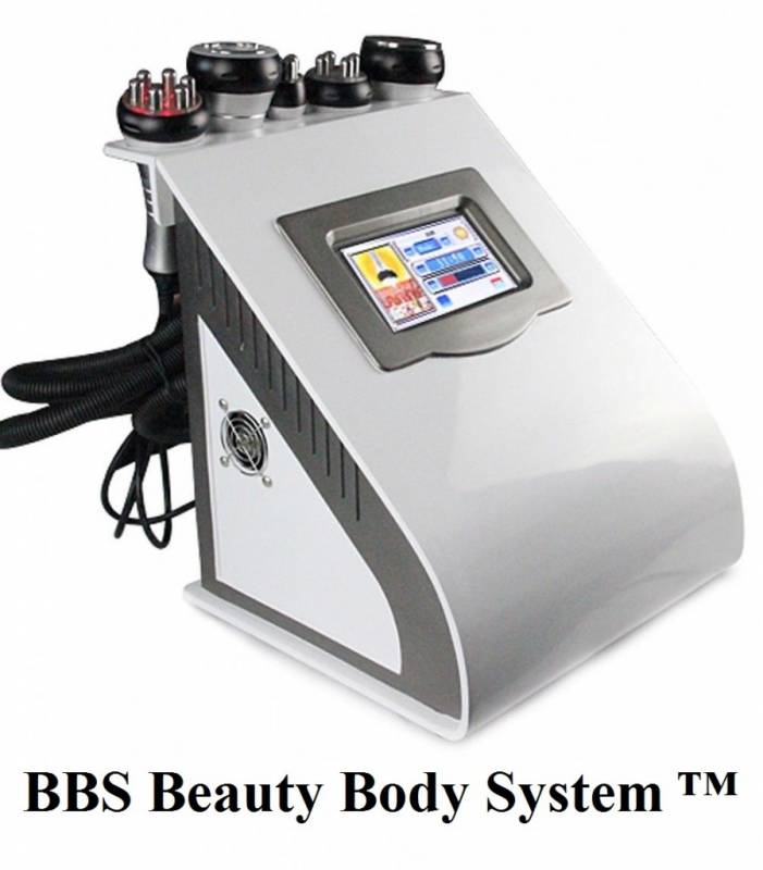 Beauty Body System  BBS-602 5in1 Rádiófrekvenciás Arc- És Testbőr Feszesítő, Kavitációs Zsírbontó Gép, Vákuumos Gépi Köpölyözővel 0