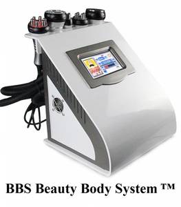 Beauty Body System  BBS-602 5in1 Rádiófrekvenciás Arc- És Testbőr Feszesítő, Kavitációs Zsírbontó Gép, Vákuumos Gépi Köpölyözővel 