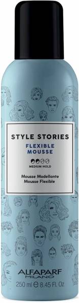  Alfaparf Style Stories Flexible Mousse - Rugalmas Tartású Hajhab 250ml 0