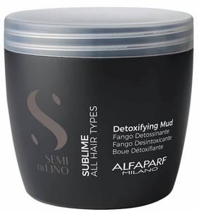  Alfaparf Semi Di Lino Sublime Detoxifying Mud - Méregtelenítő Iszap 500 ml 0