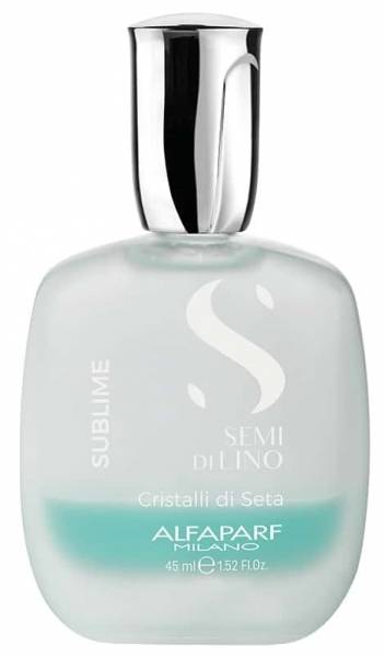  Alfaparf Semi Di Lino Sublime Cristalli di Seta - Selymesítő Szérum 45ml 0