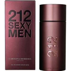 CAROLINA HERRERA 212 Sexy Men Eau De Toilette 100ml parfüm