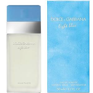 DOLCE & GABBANA Light Blue Women Eau De Toilette 50ml női parfüm 0