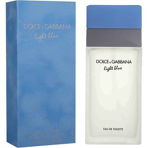 DOLCE & GABBANA Light Blue Women Eau De Toilette 100ml női parfüm 0