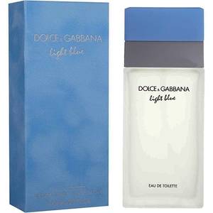 DOLCE & GABBANA Light Blue Women Eau De Toilette 100ml női parfüm