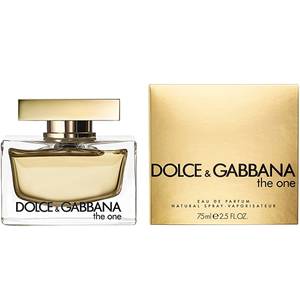 DOLCE & GABBANA The one Women Eau De Parfum 75ml női parfüm 0