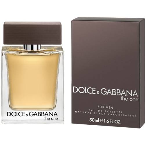 DOLCE & GABBANA The One Men Eau De Toilette 50ml férfi parfüm 0