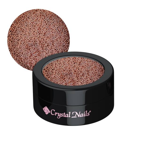 Crystal Nails Mini Szórógyöngy - rosegold 0