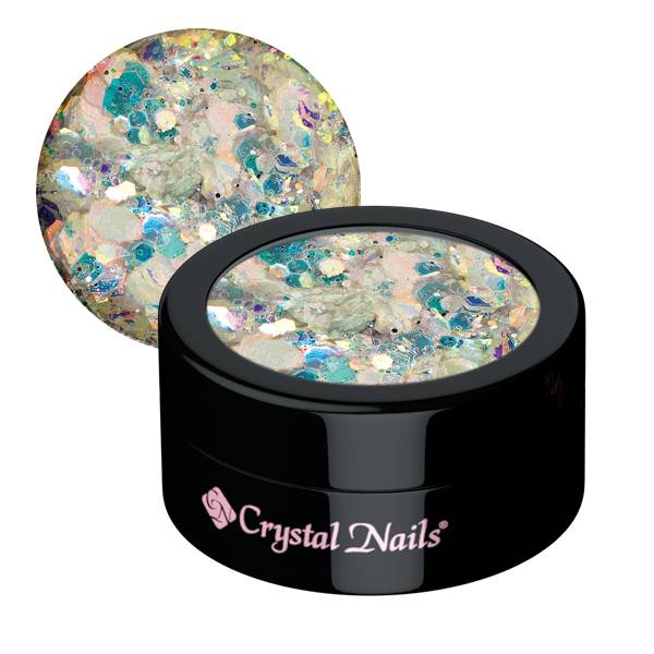 Crystal Nails Glam Glitters - 1 0
