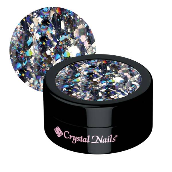 Crystal Nails Glam Glitters - 4 0
