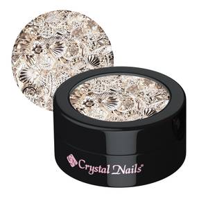 Crystal Nails Glam Selection 1 - Silver  