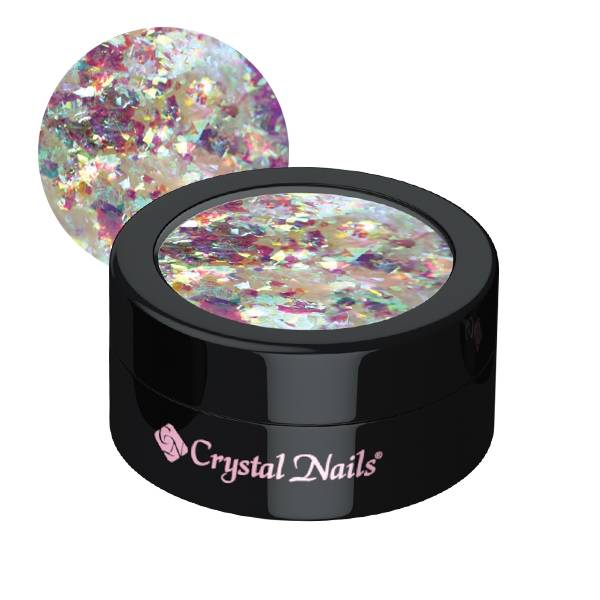 Crystal Nails Crystal Flake Díszítő Pehely - 2 0