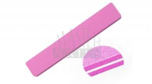 Master Nails Polírozó homokolt / pink széles polírozó