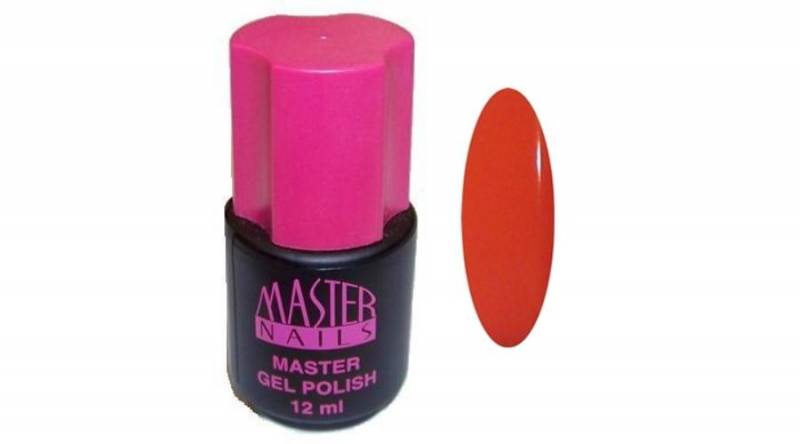 Master Nails 12 ml Gel Polish: 023 - Vérnarancs gél lakk 0
