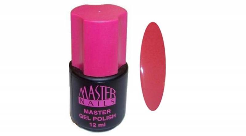 Master Nails 12 ml Gel Polish: 024 - Hibiscus gél lakk 0