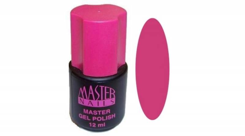 Master Nails 12 ml Gel Polish: 062 - Mályva gél lakk 0
