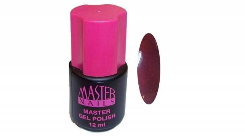 Master Nails 12 ml Gel Polish: 063 - Áfonya gél lakk 0