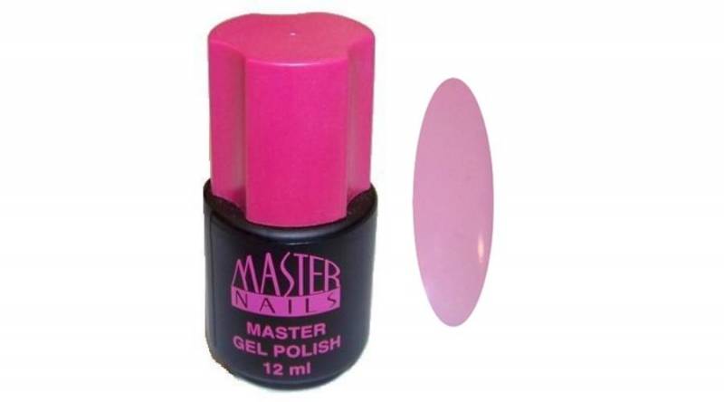 Master Nails 12 ml Gel Polish: 034 - Orgonalila gél lakk 0