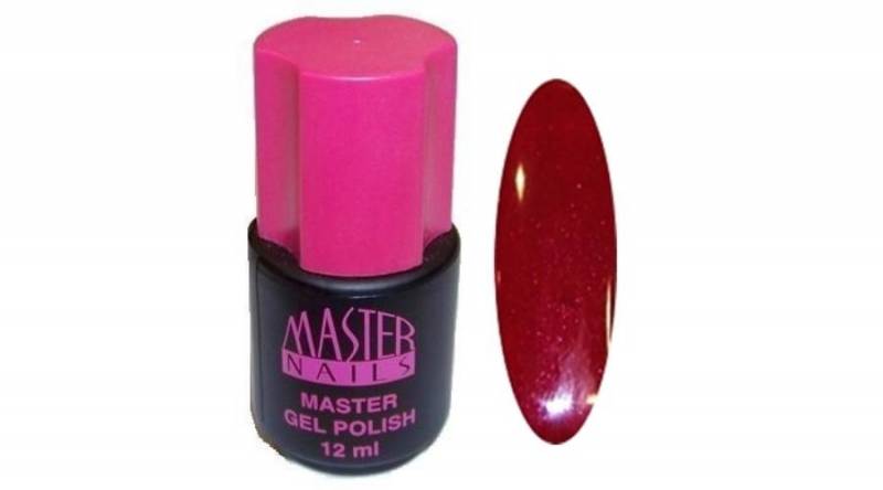 Master Nails 12 ml Gel Polish: 048 - Burgundi gél lakk 0