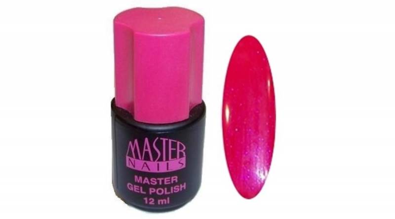 Master Nails 12 ml Gel Polish: 049 - Fuchsia gél lakk 0